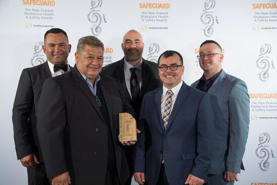 Safeguard Awards Team